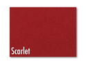 Daler Conservation Soft White Core Scarlet Mountboard 1 sheet